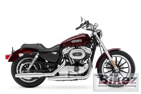 2011 Harley-Davidson XL 1200L Sportster 1200 Low photo